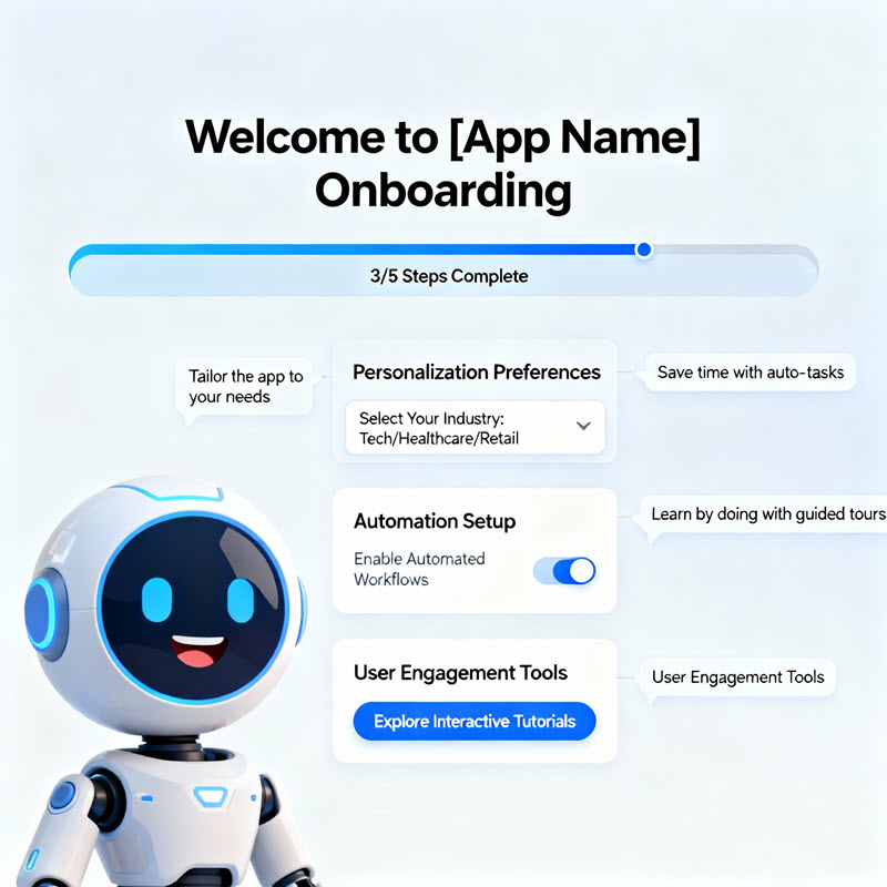 AI agents in SaaS automate onboarding and support, enhancing user experience, personalization, and customer satisfaction.