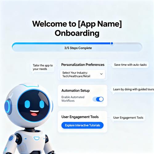 AI agents in SaaS automate onboarding and support, enhancing user experience, personalization, and customer satisfaction.