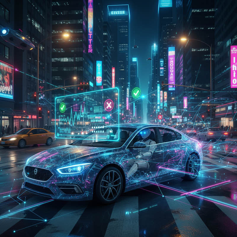 AI-driven robotics and self-driving cars powered by reinforcement learning for intelligent decision-making.