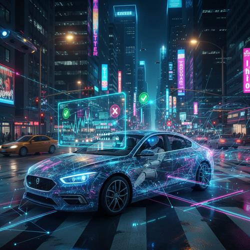 AI-driven robotics and self-driving cars powered by reinforcement learning for intelligent decision-making.