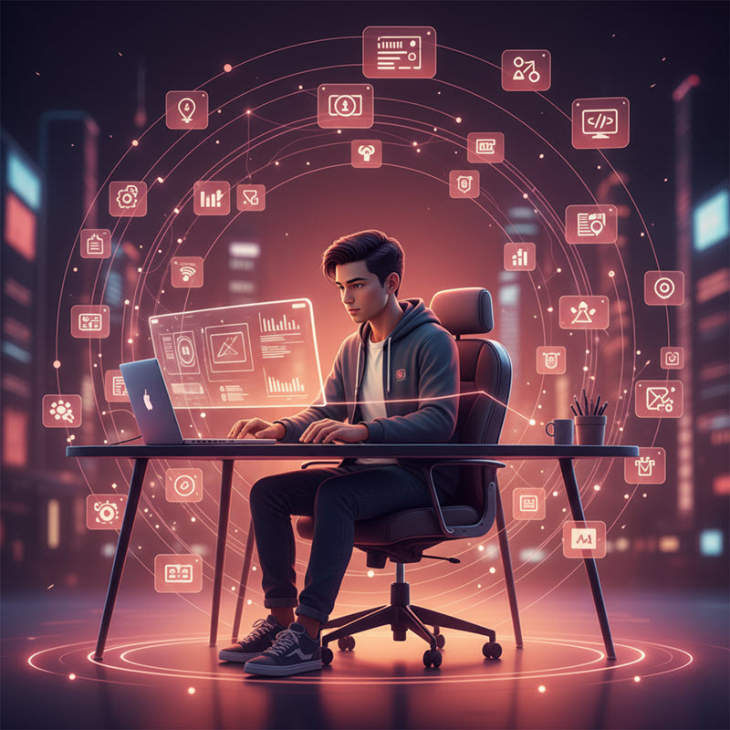 Top 10 AI tools for freelancers in 2026 to boost productivity, automate tasks, and grow side hustles efficiently.