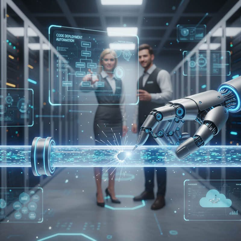 AI agents are transforming DevOps with automation, intelligent monitoring, and self-healing pipelines.