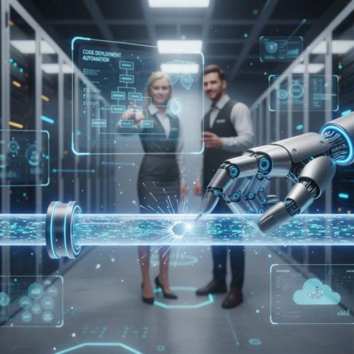 AI agents are transforming DevOps with automation, intelligent monitoring, and self-healing pipelines.