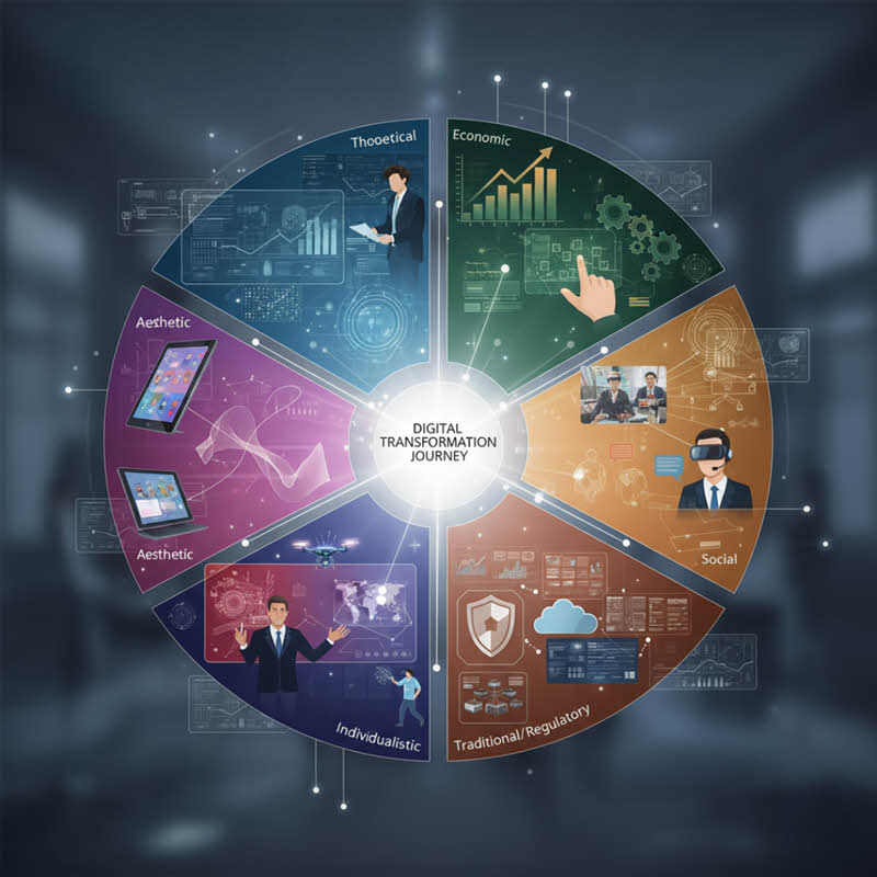 Human motivation and TTI Driving Forces powering people-centered digital transformation.