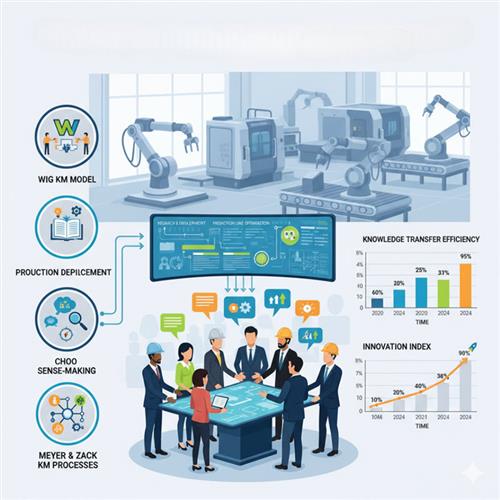 Effective knowledge management models help manufacturing firms capture, share, and apply knowledge to drive innovation and efficiency.