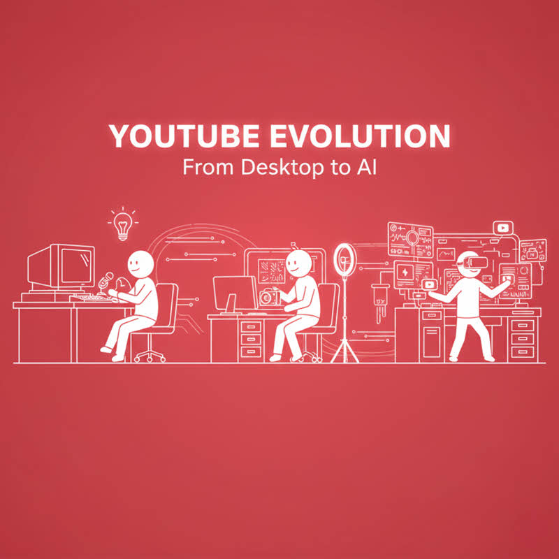 8 YouTube trends shaping the next 5 years — from Shorts and long-form strategy to authenticity and AI.