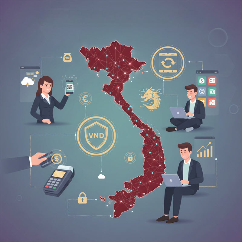 Top fintech companies in Vietnam driving digital payments, banking, and investment innovation for a tech-savvy population.