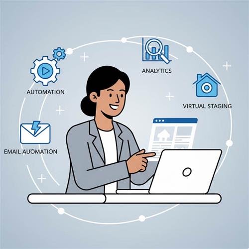 Top 10 AI tools that help real estate agents automate tasks, generate leads, and close deals faster.