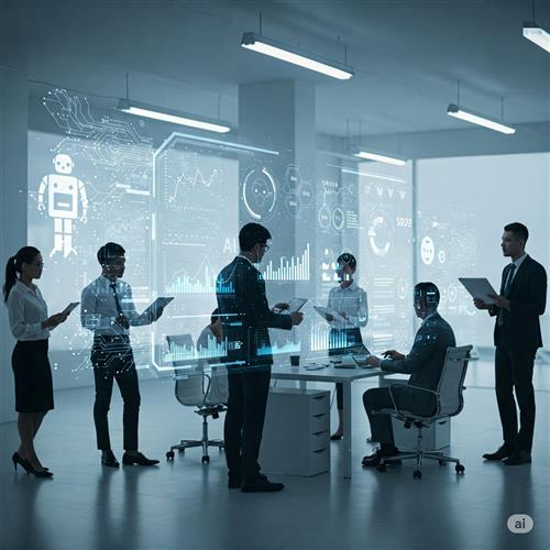 AI consulting helps small businesses automate operations, enhance customer experience, and achieve sustainable growth at an affordable cost.        4o