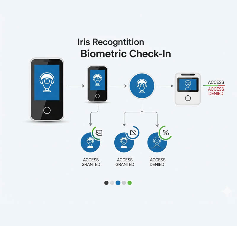Biometric Iris Scan