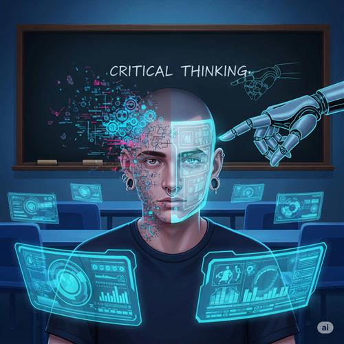 Overuse of AI in education may weaken Gen Z’s critical thinking and learning independence, raising concerns about future academic integrity.