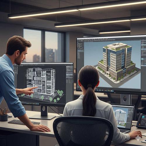 2D and 3D CAD create accurate drawings and realistic models, supporting design, engineering, and 3D printing.