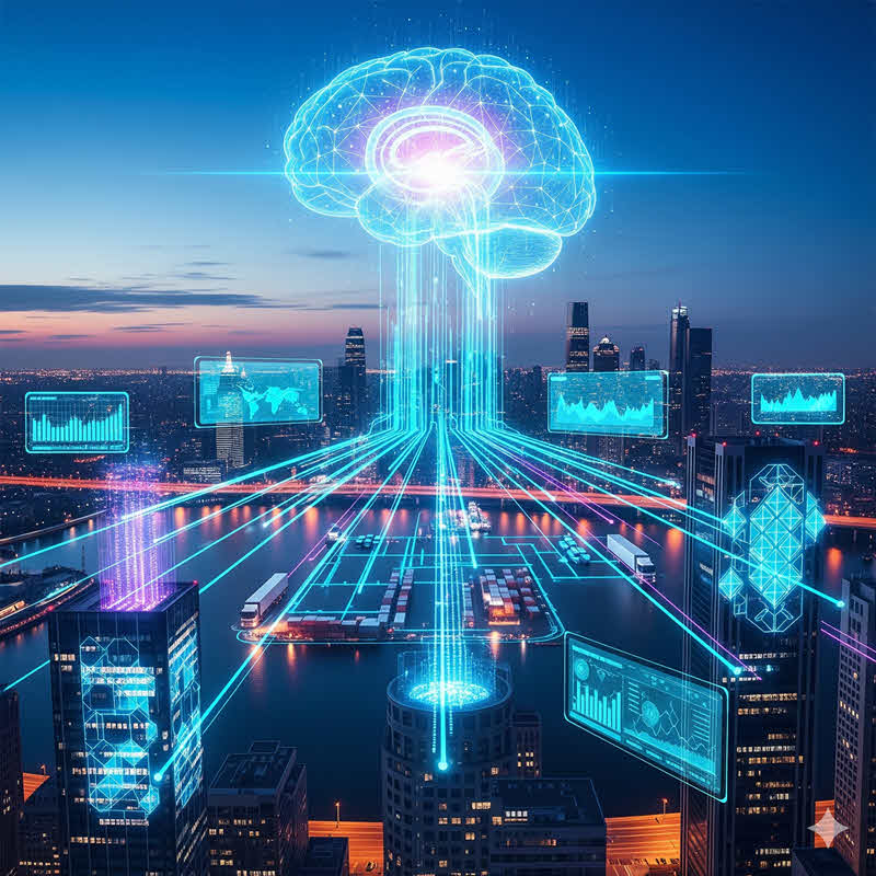 AI is transforming modern management science with CRM, supply chain, market research, decision-making, training, and security.