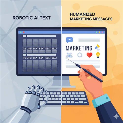 Humanizer tools transform robotic AI text into authentic, engaging marketing messages that build trust and boost conversions.