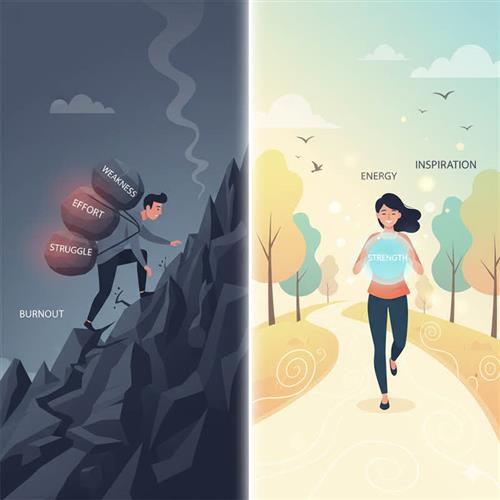 Work on strengths, not weaknesses: avoid burnout, sustain energy, and thrive in career and life.