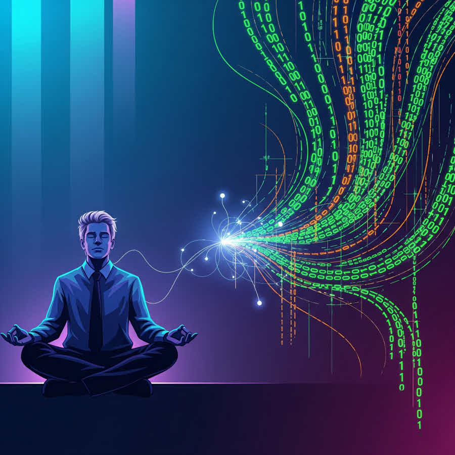 Exploring the parallels between Buddhism and programming: mindfulness, karma, impermanence, and systems thinking in coding.