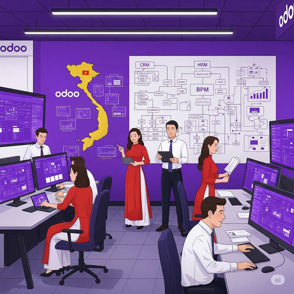 Vietnamese developers offer affordable, high-quality Odoo ERP customization with strong skills and growing adoption across enterprises.