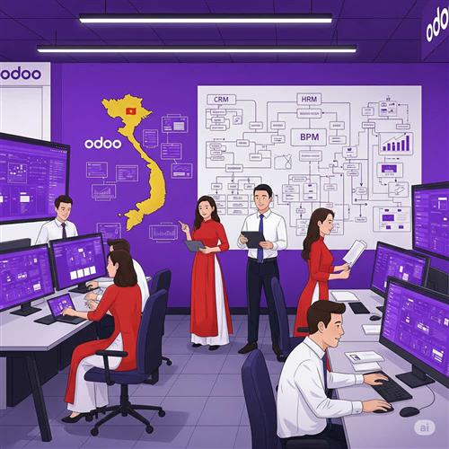 Vietnamese developers offer affordable, high-quality Odoo ERP customization with strong skills and growing adoption across enterprises.
