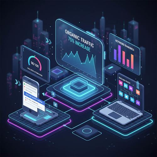 On-page SEO tools improve Google rankings with keyword optimization, Core Web Vitals, mobile SEO, and meta data refinement.
