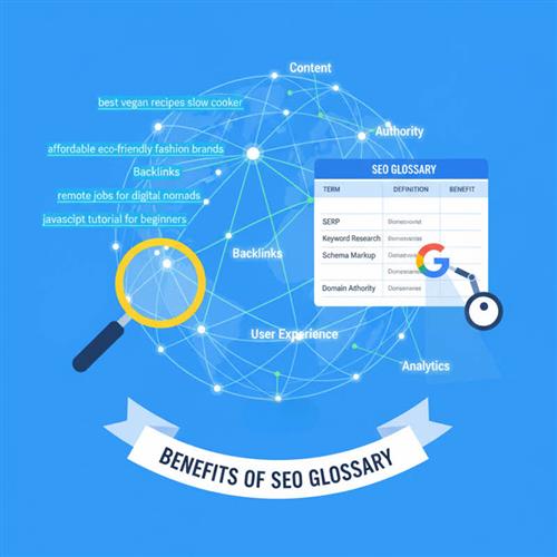 SEO glossary table with semantic keywords and internal linking to boost rankings and improve user experience.