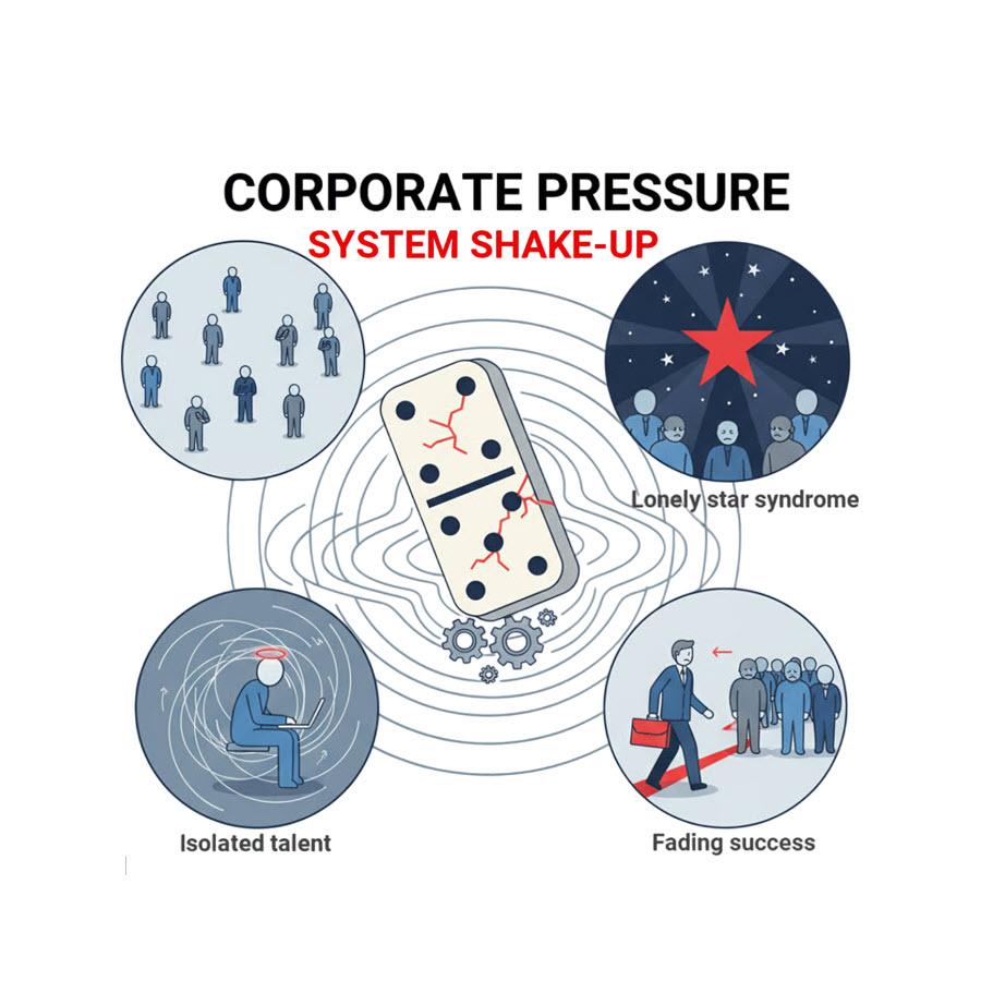 Not every high performer benefits the organization—true strength lies in competence, commitment, and team culture.