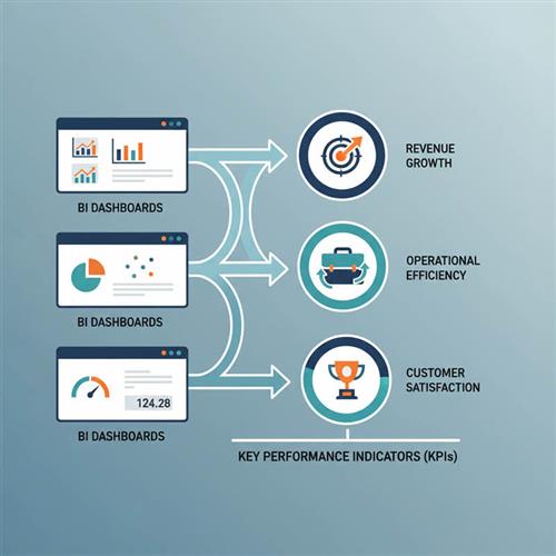 Aligning BI dashboards with KPIs helps avoid vanity metrics, improve decision-making, and drive business growth.