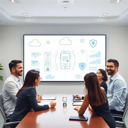 Key trends in mobile app consulting: strategy, data-driven insights, UX, security, and cloud scalability for business growth.