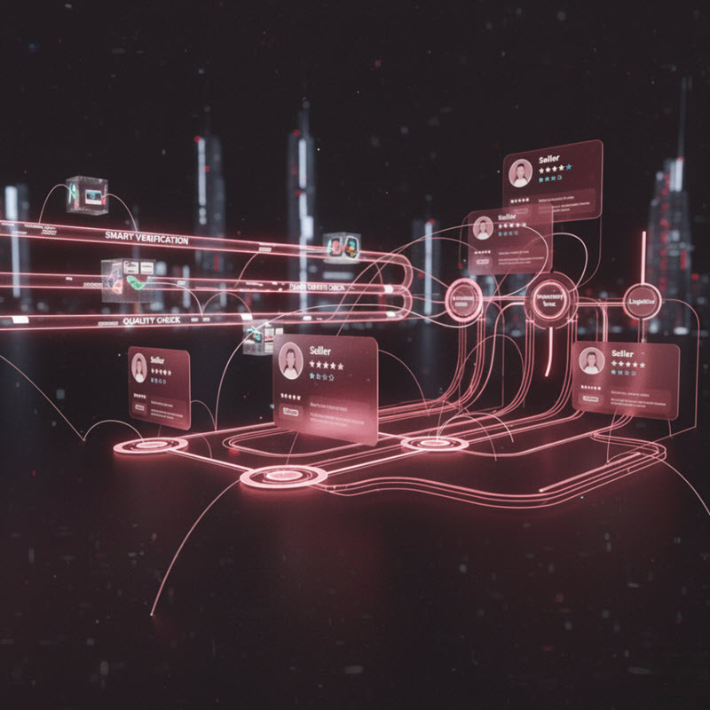 AI transforms ecommerce seller onboarding, automates verification, improves product listings, and enables real-time performance tracking.