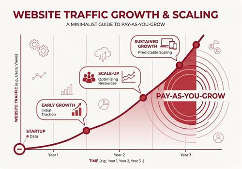 Hosting optimization guide: Can a $10/month plan support 10,000 monthly visits? Learn how to scale your website efficiently on a budget.