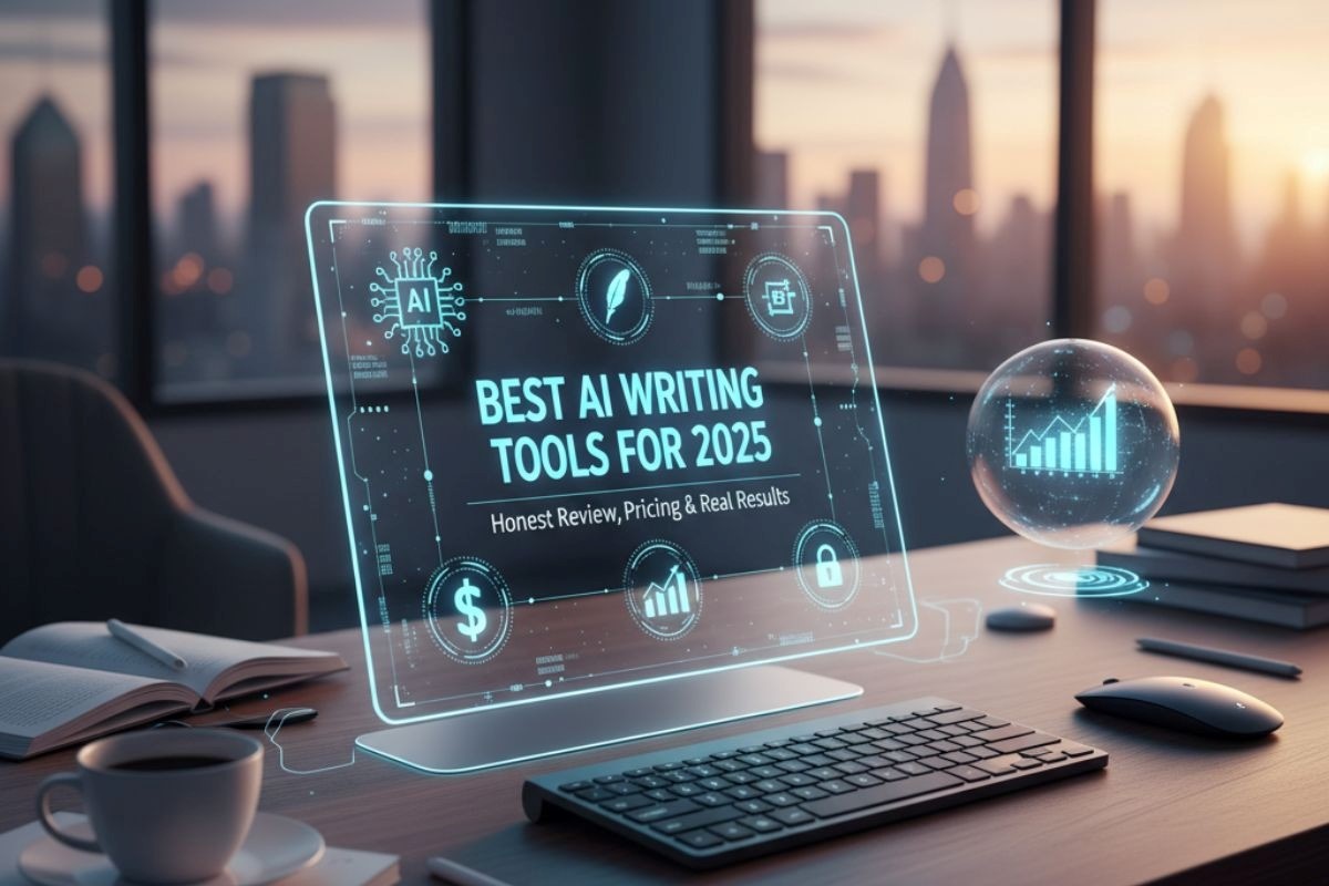Top AI writing tools in 2025 to boost content creation, improve SEO, and make your writing faster, more human, and audience-ready.