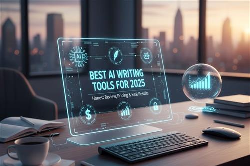 Top AI writing tools in 2025 to boost content creation, improve SEO, and make your writing faster, more human, and audience-ready.