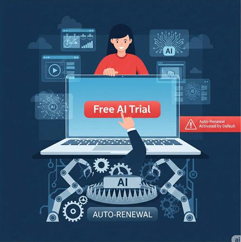 Hidden risks of auto-renewal in trial software: unexpected charges, hard-to-cancel subscriptions, and how to protect your money online.