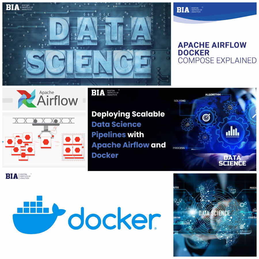 Build scalable, automated data science pipelines using Apache Airflow and Docker for efficient, reproducible machine learning workflows.