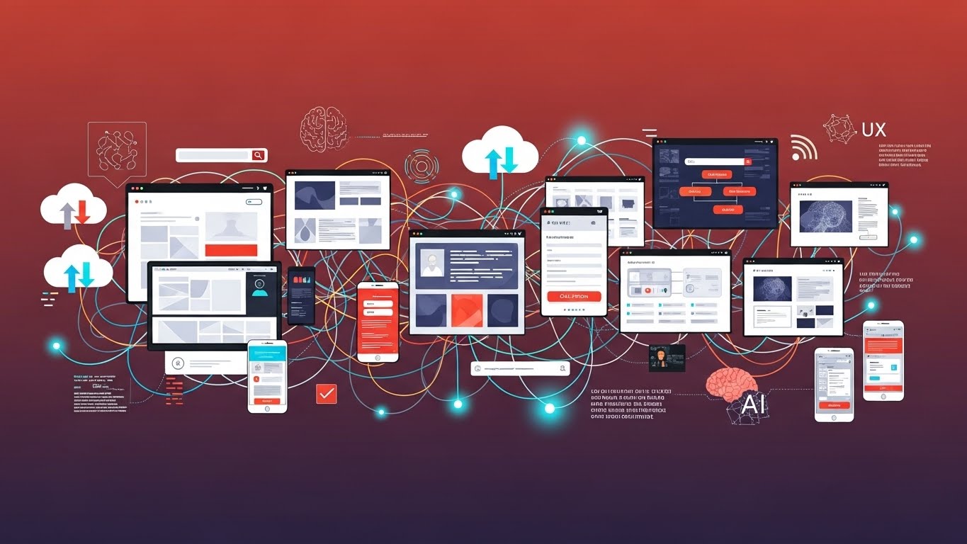 What if your website could understand users better than ever? Discover how modern UI/UX design fuels digital transformation, boosts CX, and turns every interaction into measurable business growth.