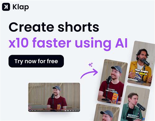 Turn videos into viral shorts
