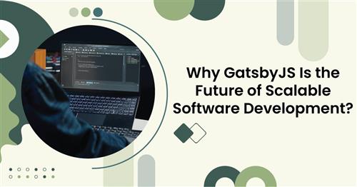 GatsbyJS enables fast, scalable, and modern web development with React, GraphQL, and JAMstack for global, performance-focused websites.