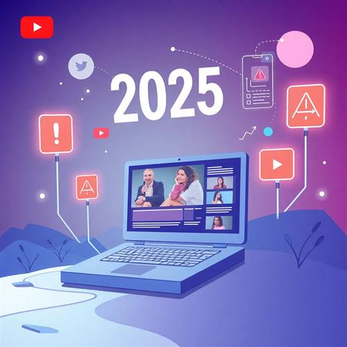 YouTube's 2025 policy update focuses on AI misuse, deepfakes, and deceptive content, enhancing guidelines enforcement and protecting creators.