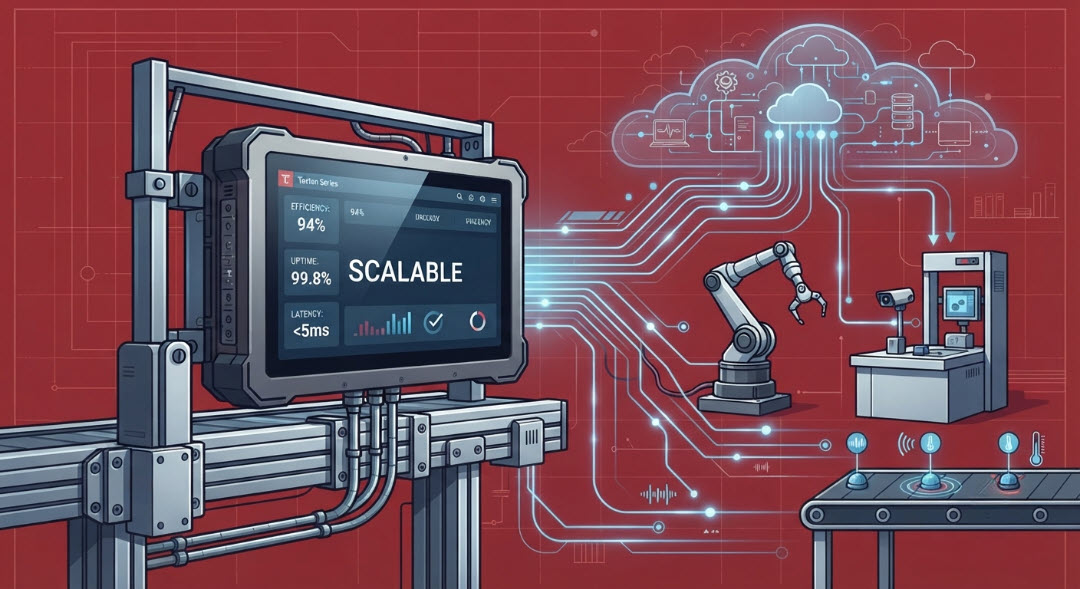 Scale IT infrastructure, edge computing, and rugged panel PCs for growing businesses.